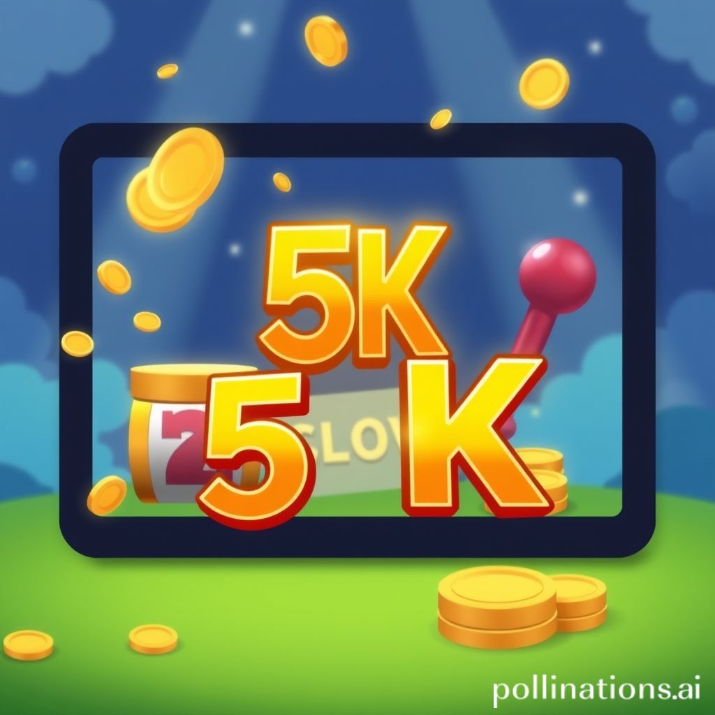 Keuntungan Bermain Slot Deposit 5K Dana